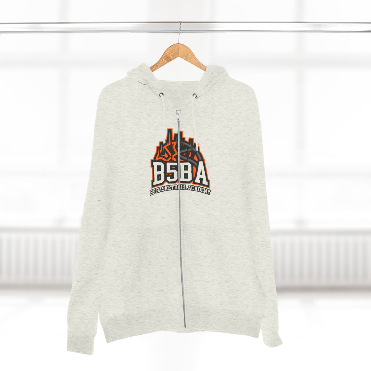 Unisex Zip Hoodie