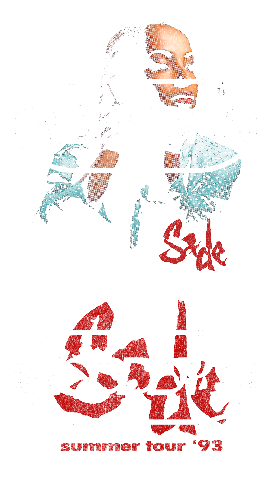 Sade Summer Tour '93 PNG (DARK)