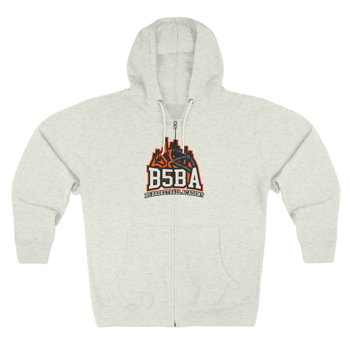 Unisex Zip Hoodie