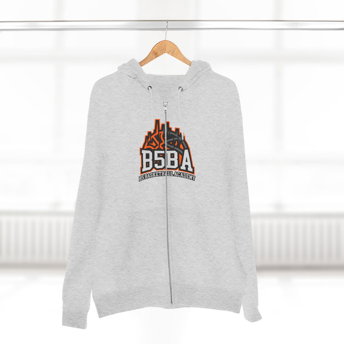 Unisex Zip Hoodie