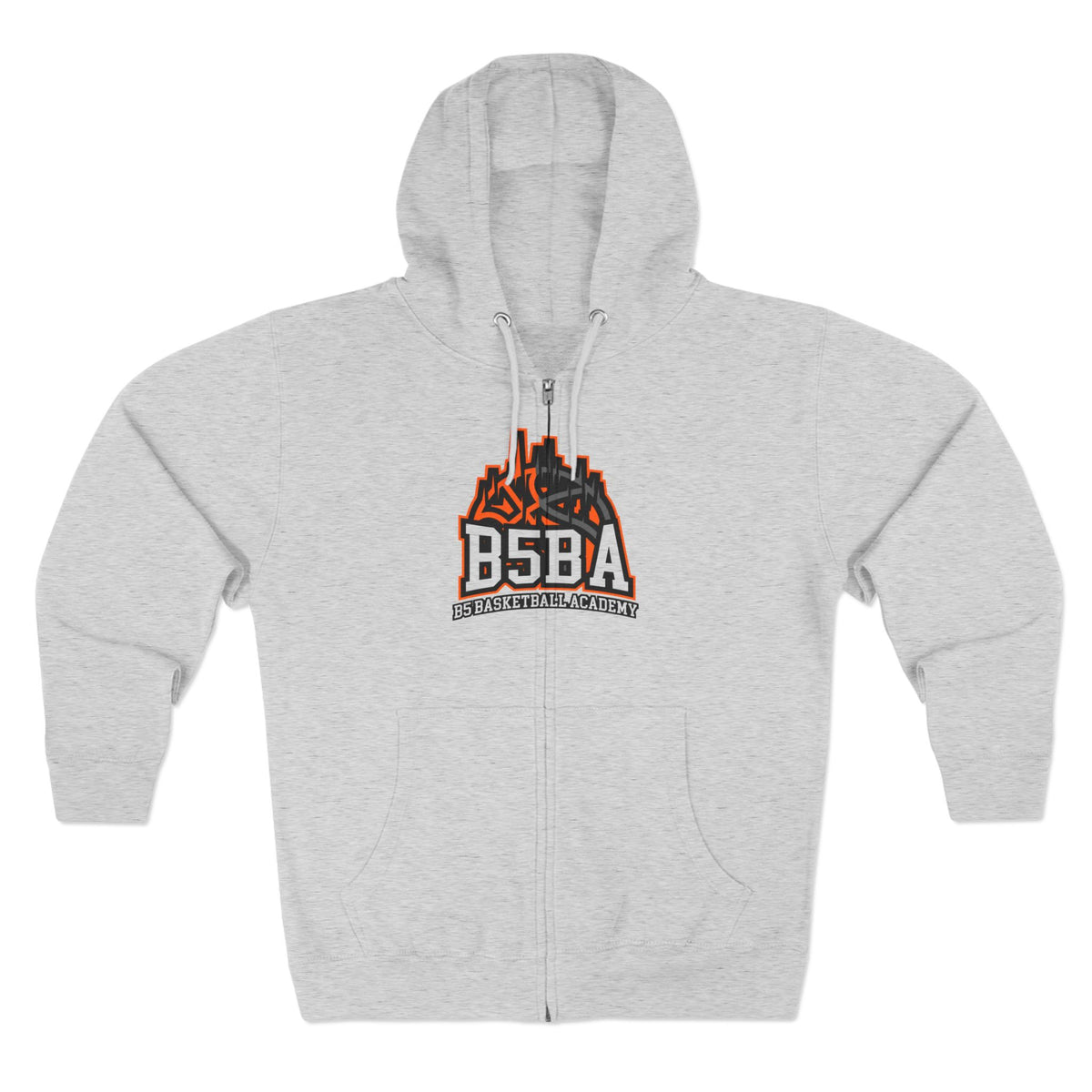 Unisex Zip Hoodie