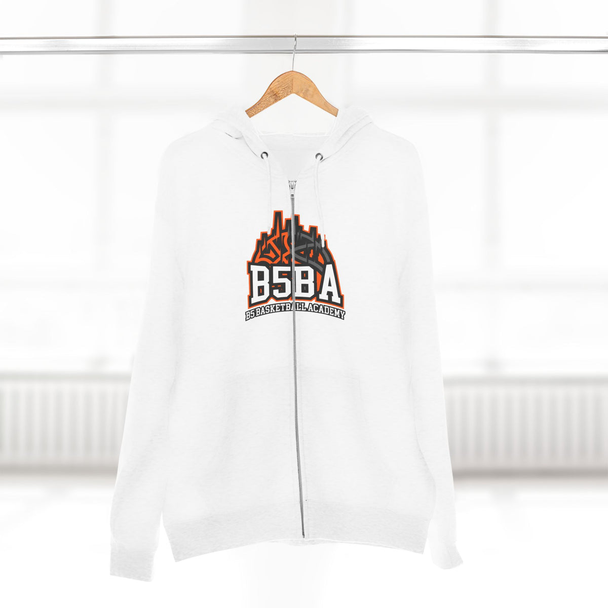 Unisex Zip Hoodie