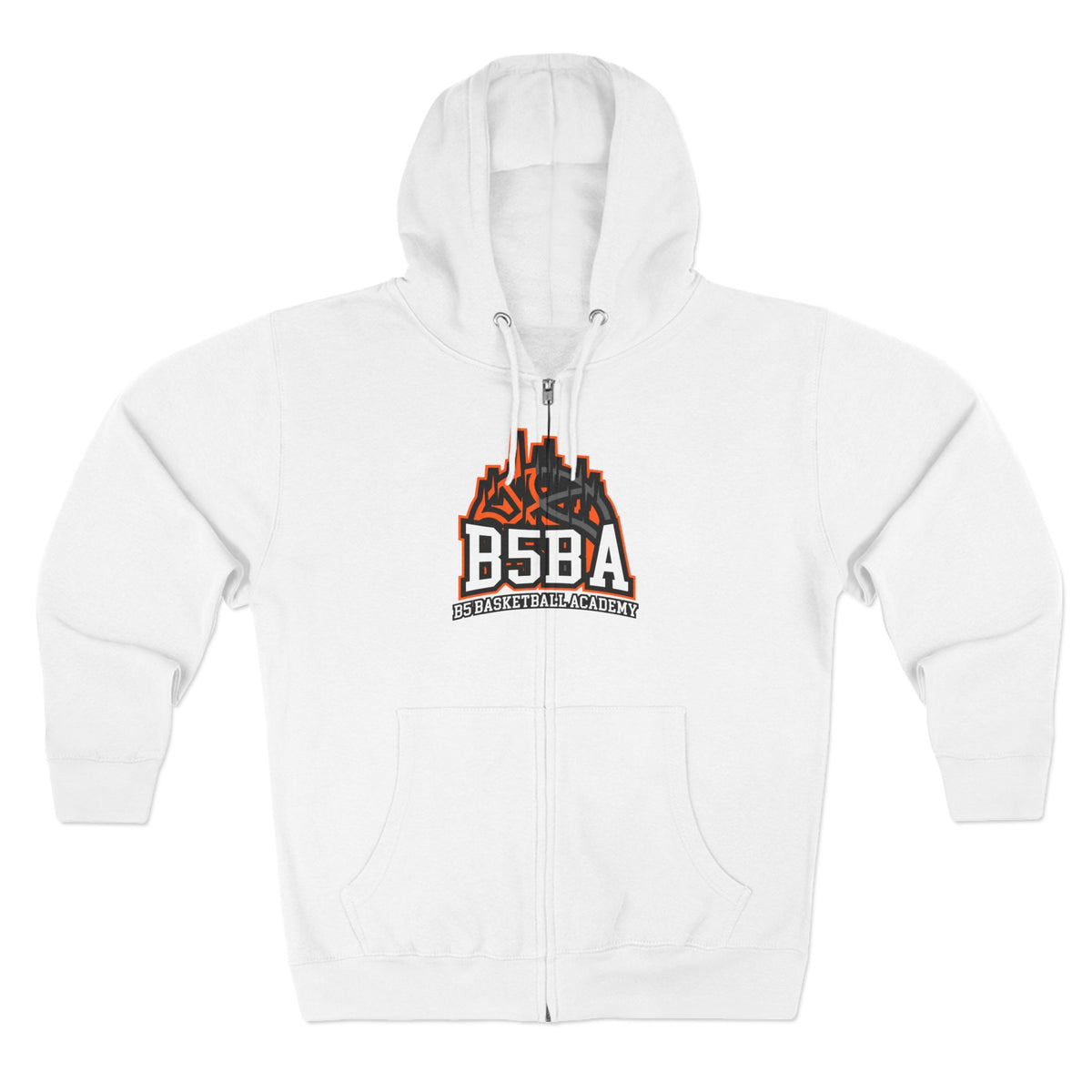 Unisex Zip Hoodie