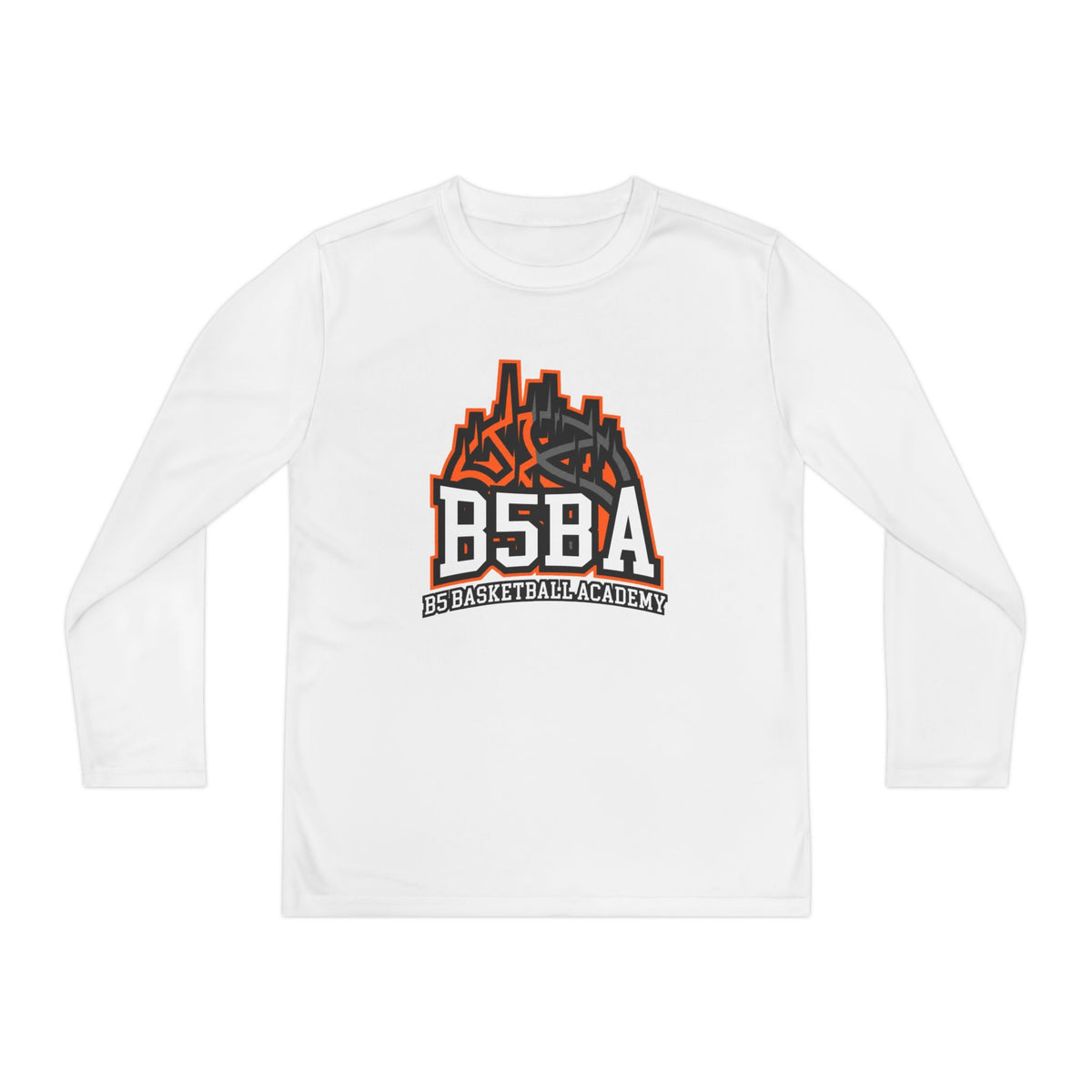 B5BA Youth Long Sleeve Competitor Tee
