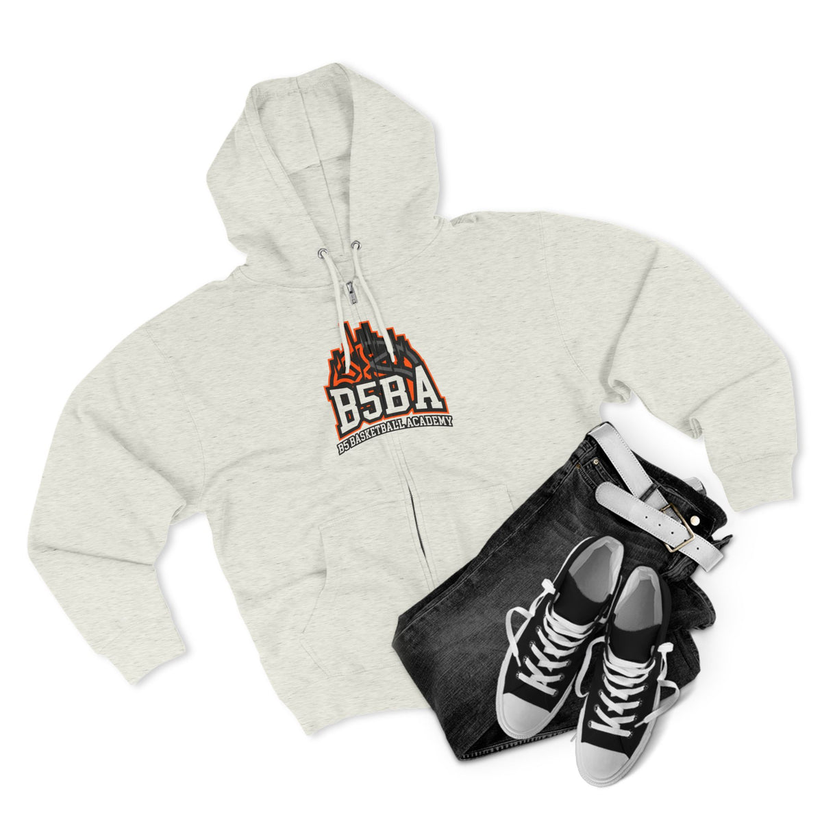 Unisex Zip Hoodie