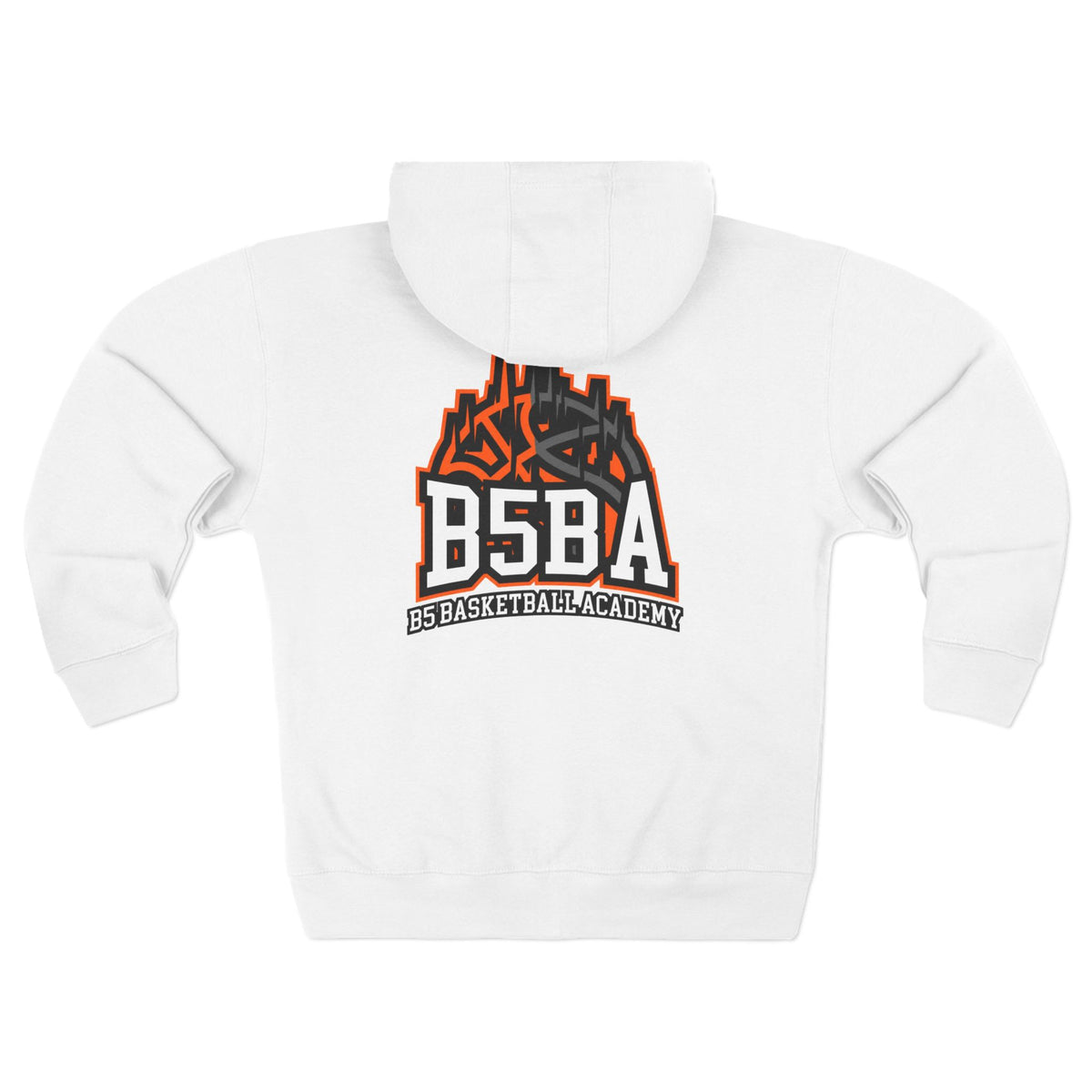 Unisex Zip Hoodie