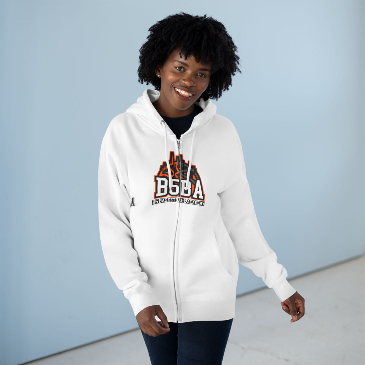 Unisex Zip Hoodie